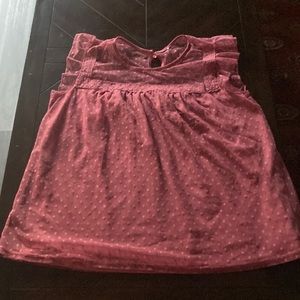 pink blouse top by no boundaries